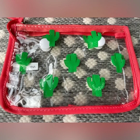 BOGG BAG Football Bits Cactus zipper accessory bags - Picture 6 of 7